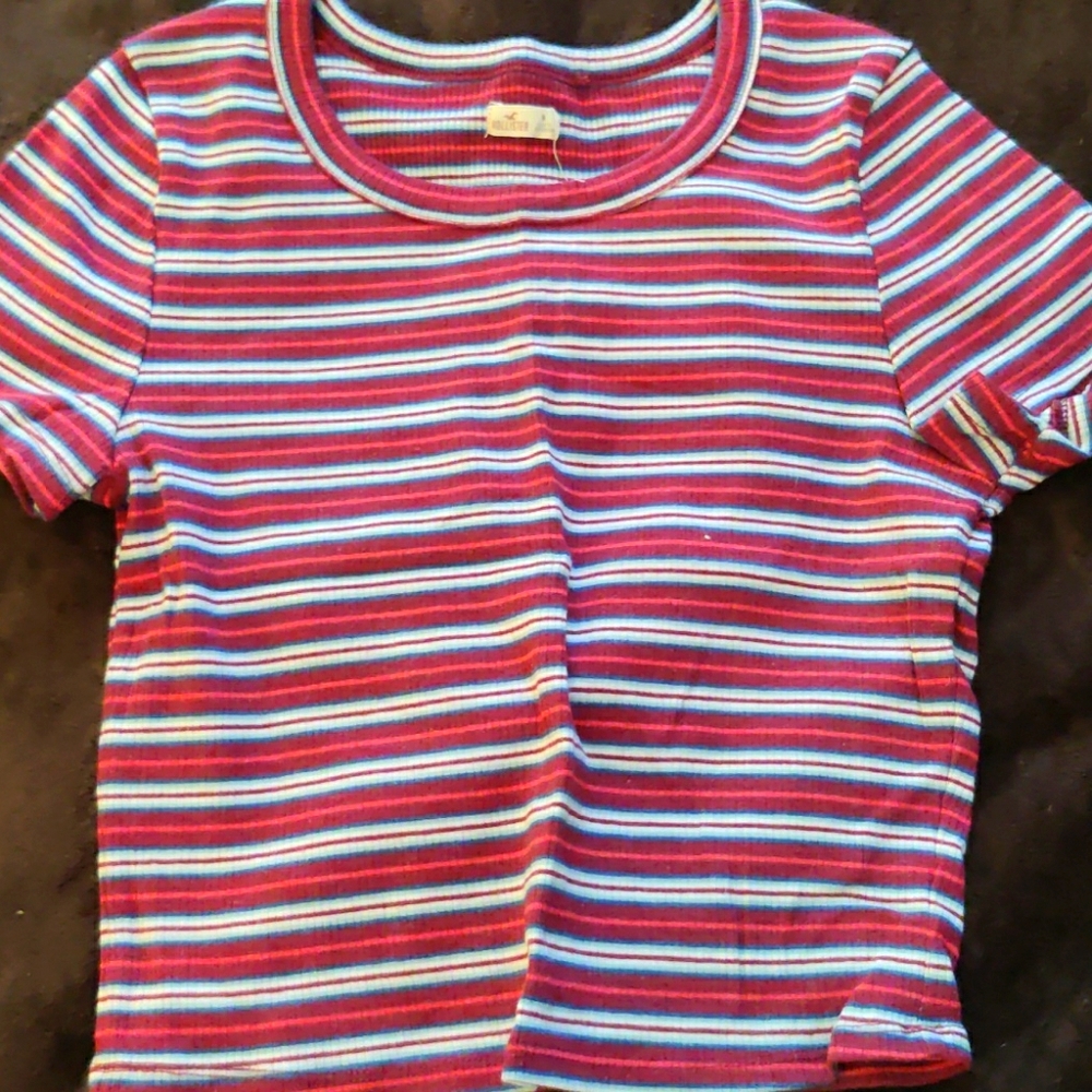 Striped crop